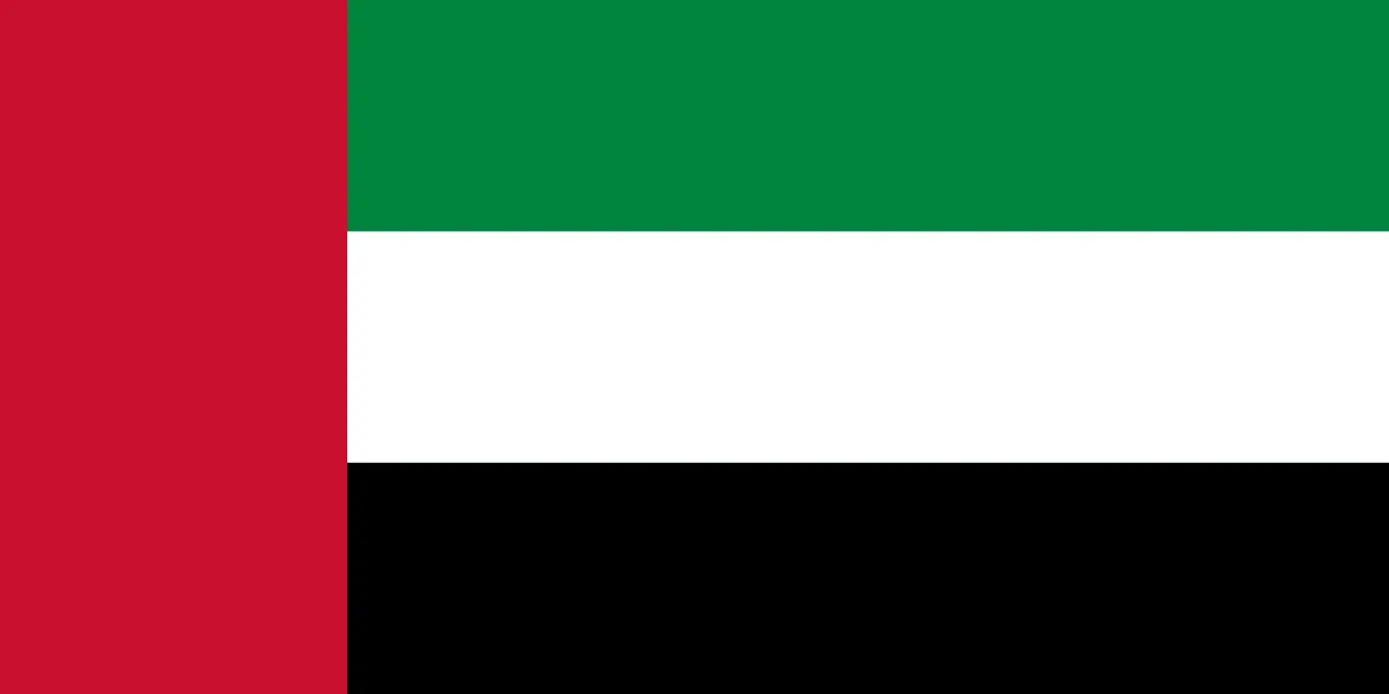 United Arab Emirates flag