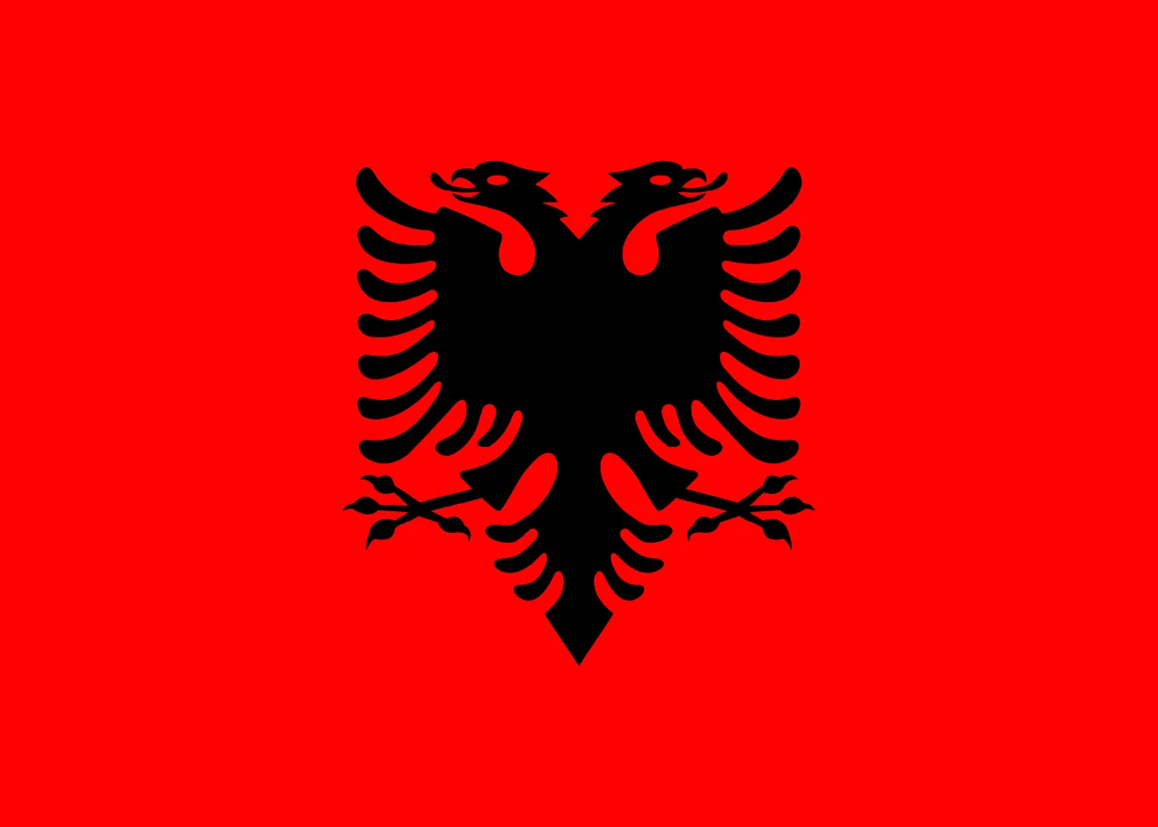 Albania flag