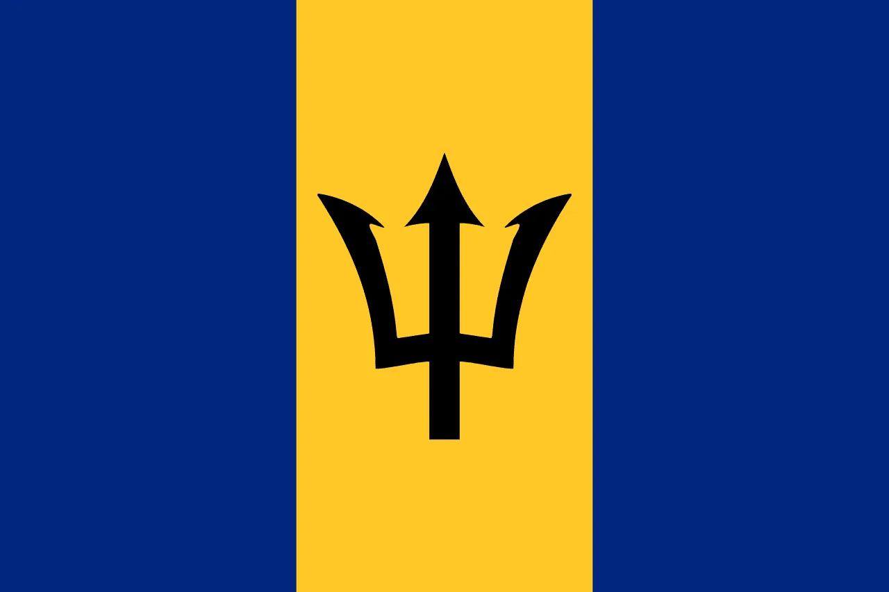 Barbados flag