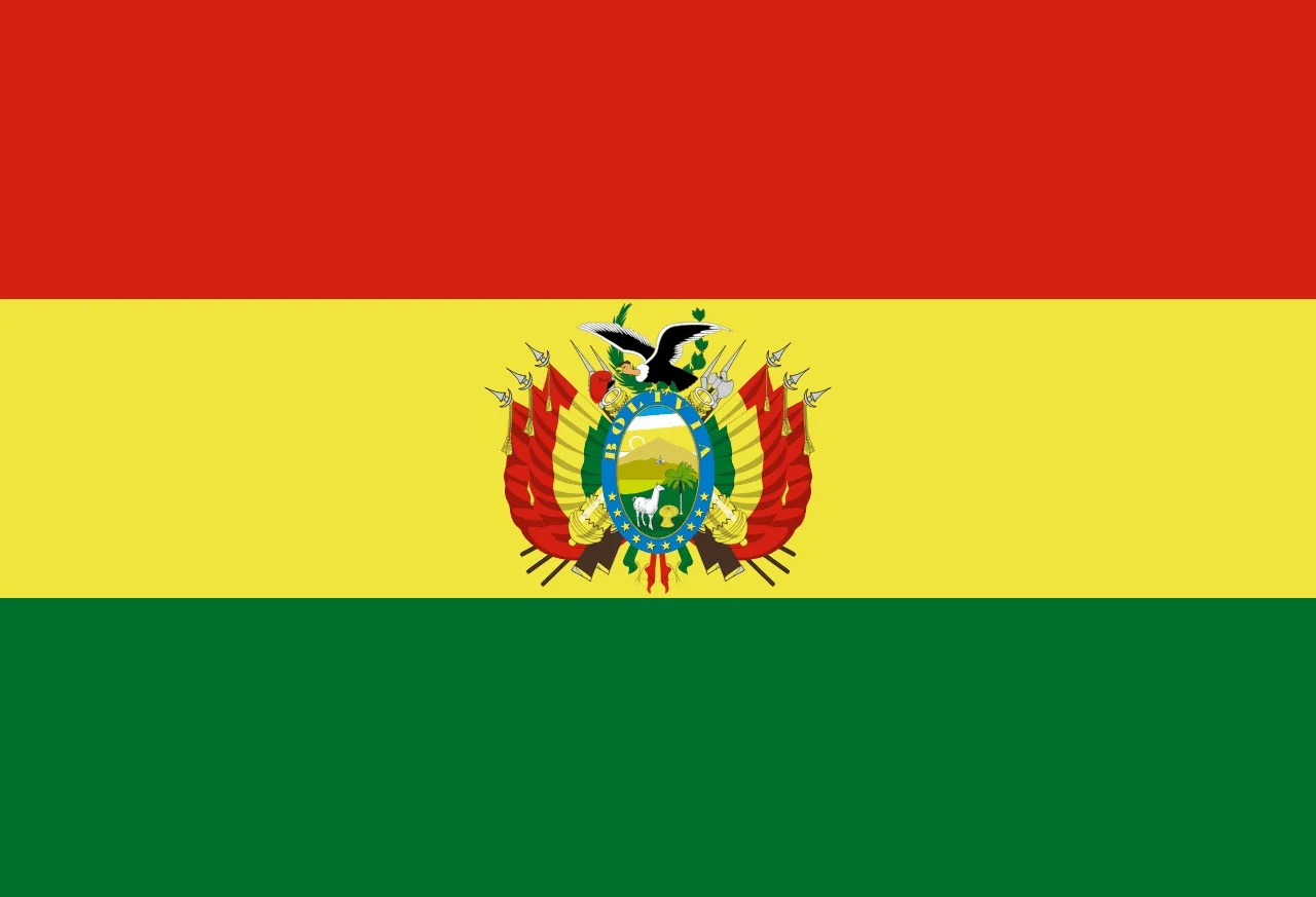 Bolivia flag