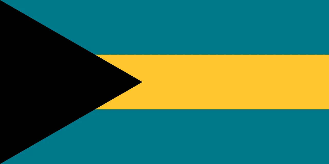 Bahamas flag