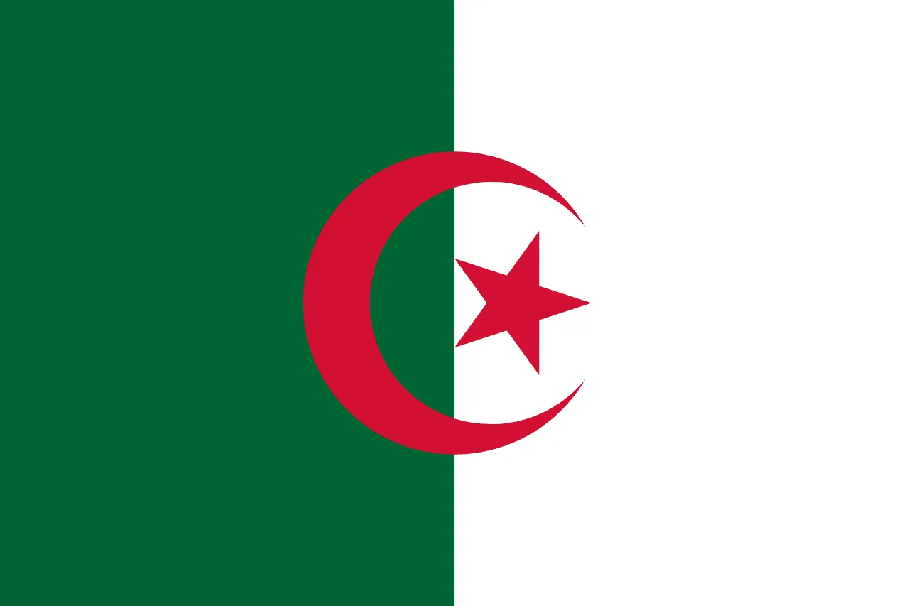 Algeria flag