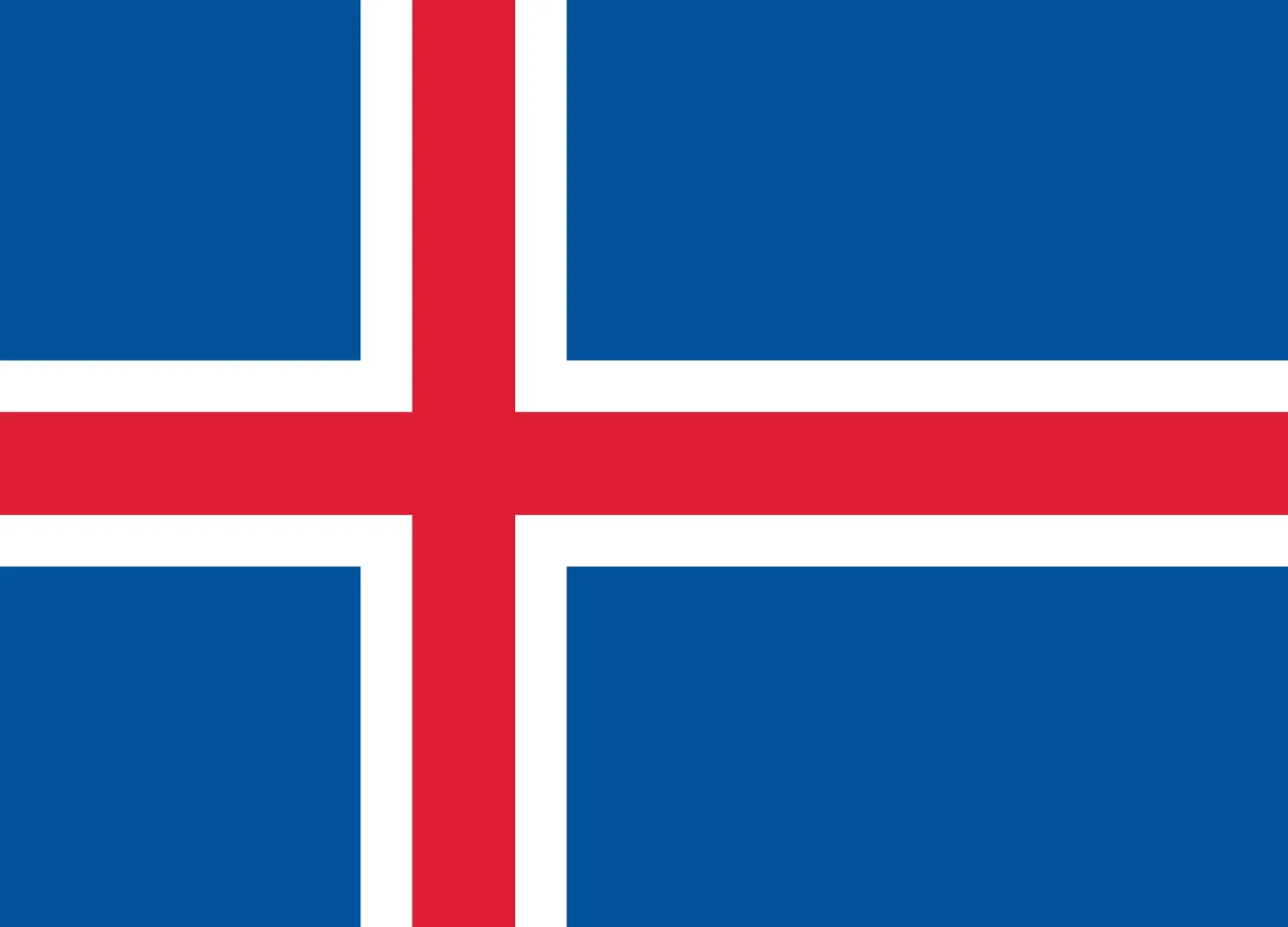 Iceland flag