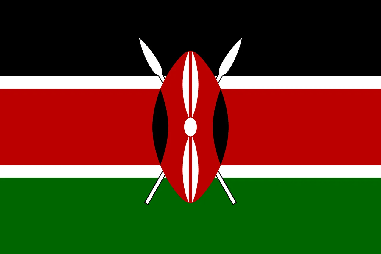 Kenya flag