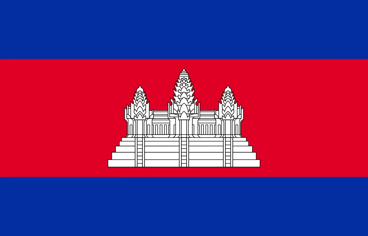 Cambodia flag
