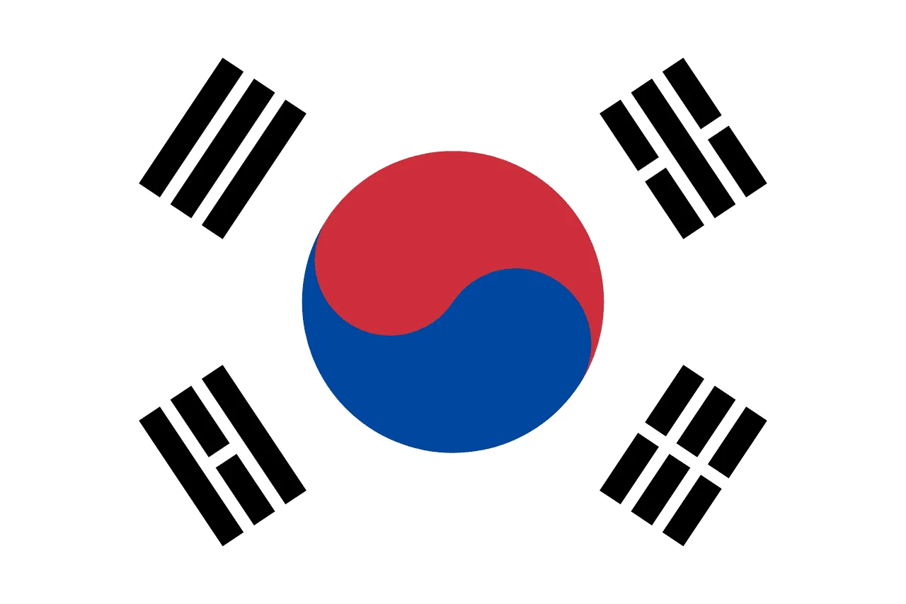 South Korea flag