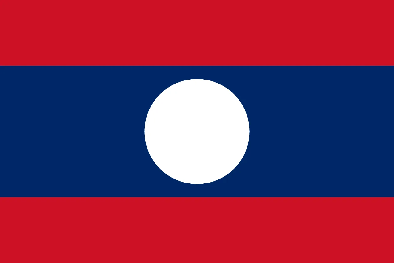 Laos flag