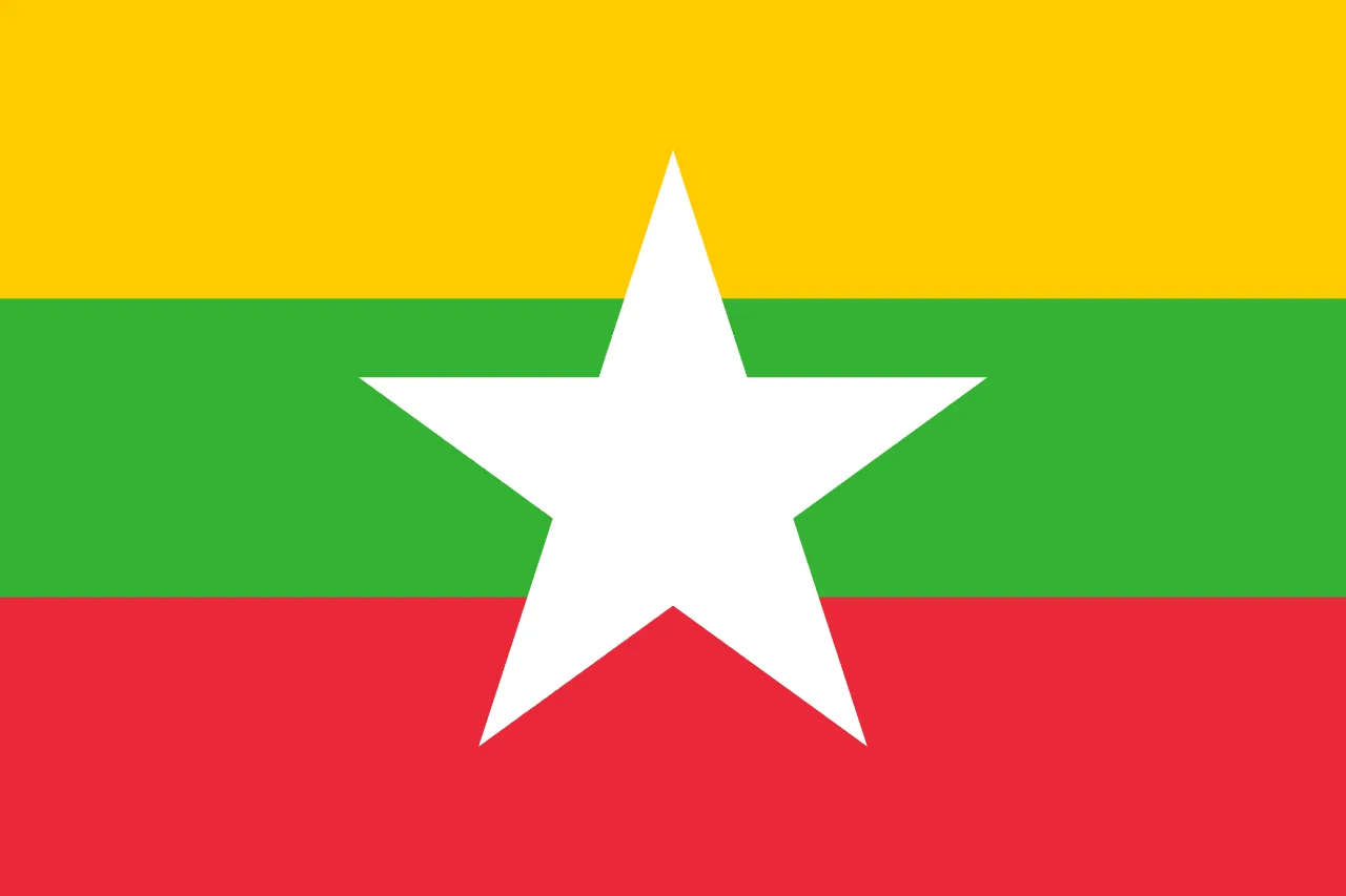 Myanmar flag