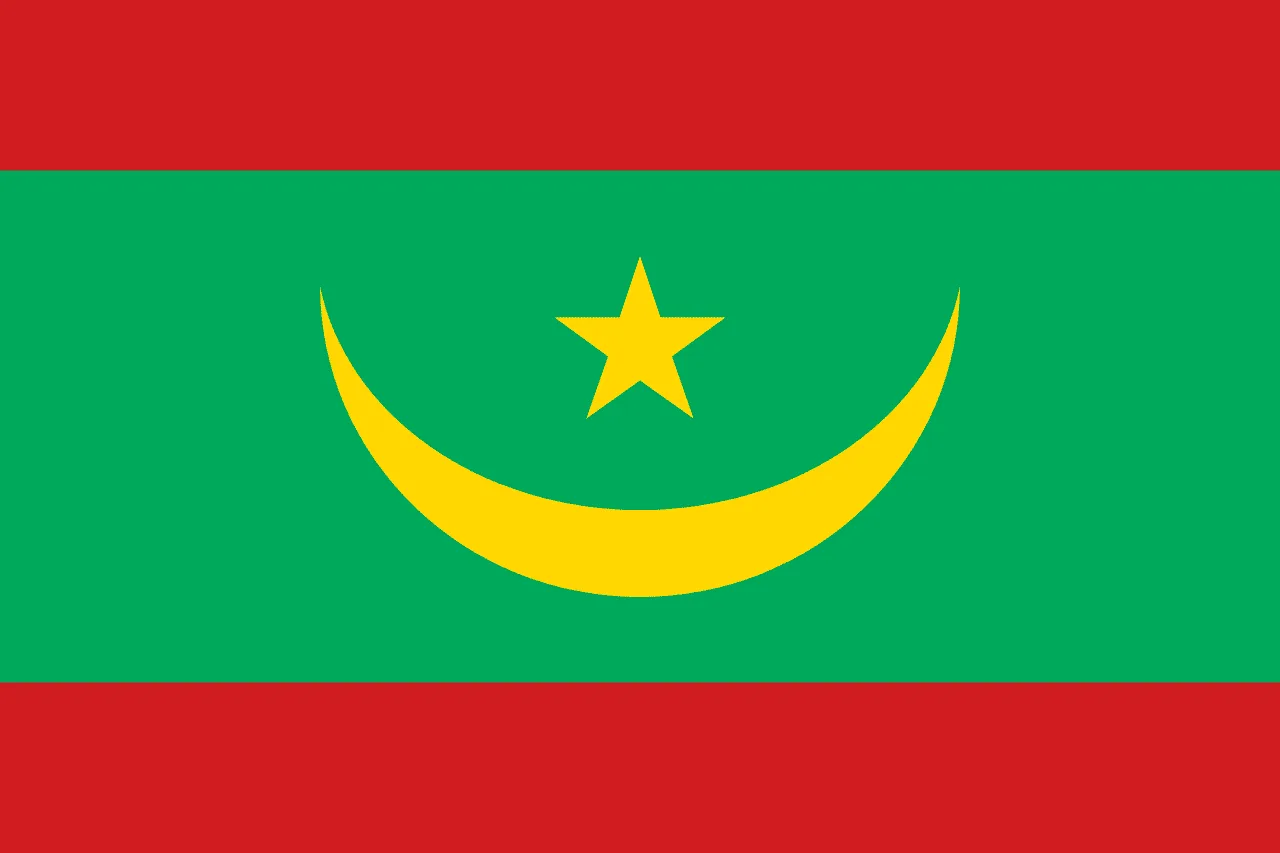 Mauritania flag