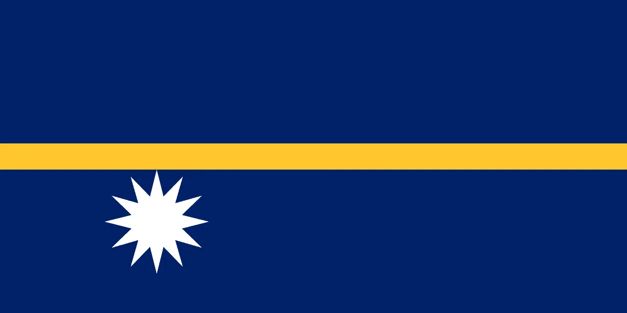 Nauru flag