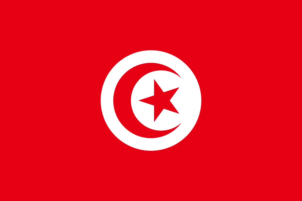 Tunisia flag