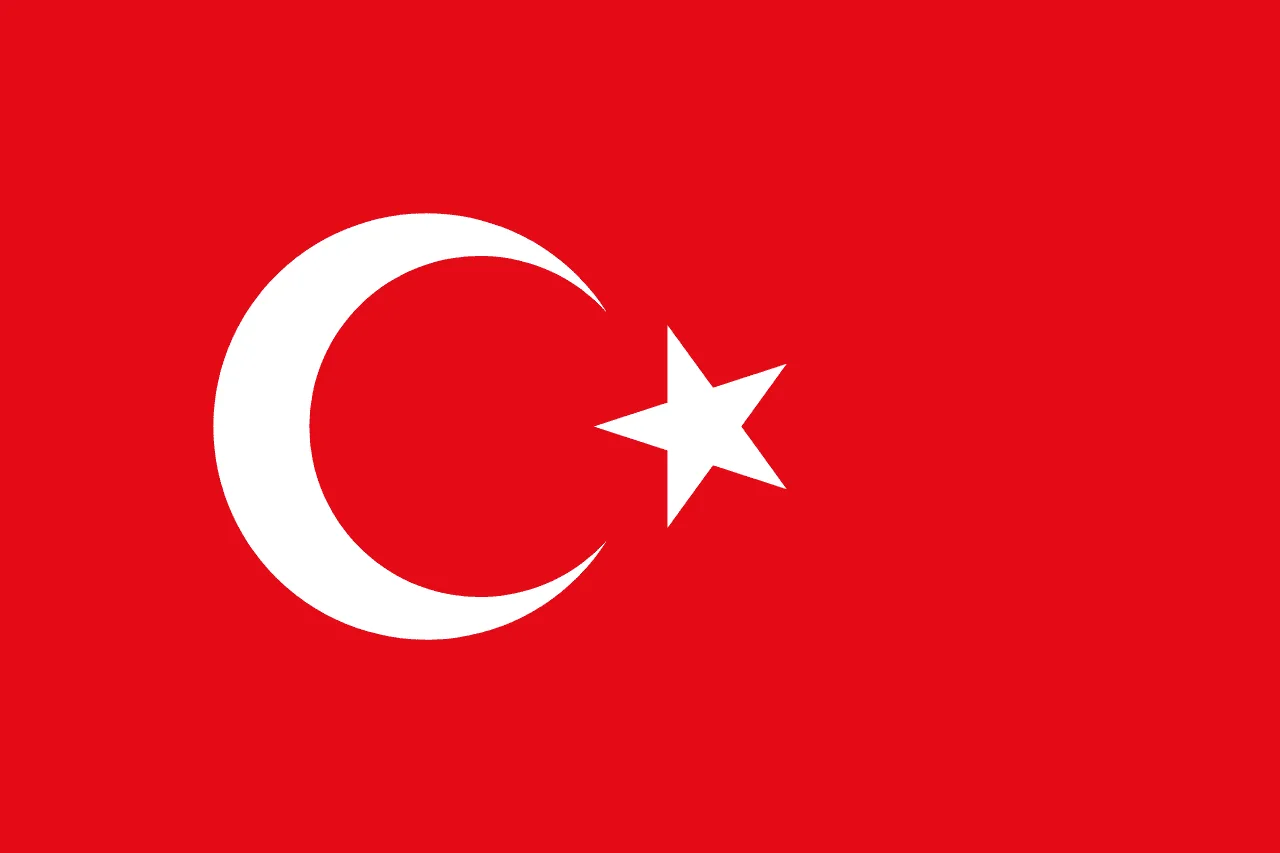 Turkey flag