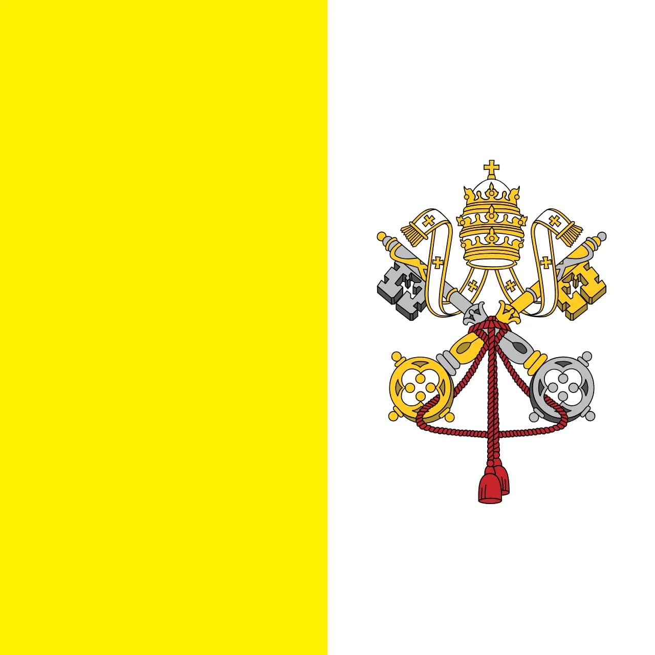 Vatican City flag