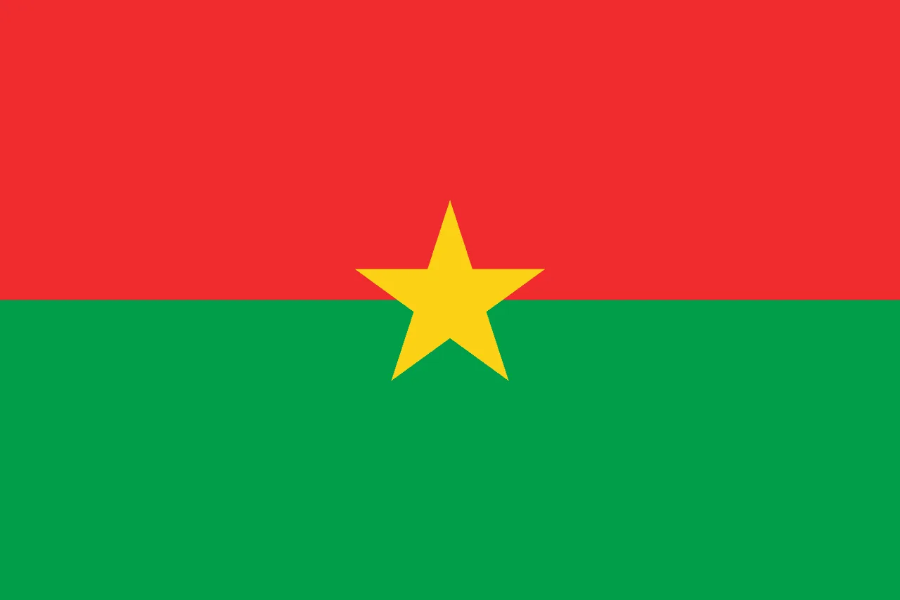 Burkina Faso flag