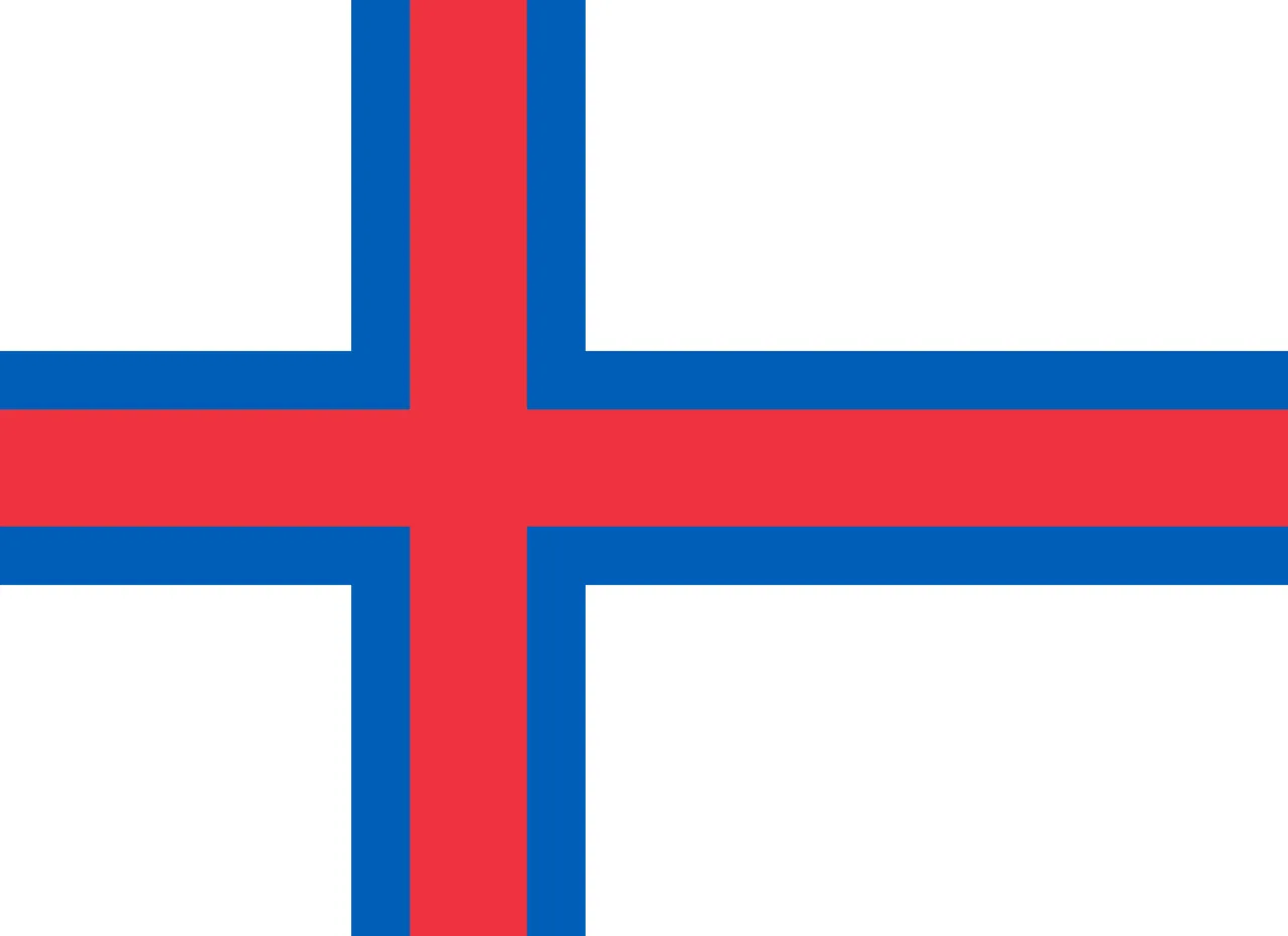 Faroe Islands flag