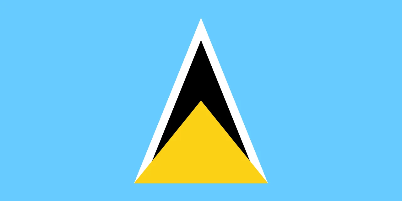 Saint Lucia flag